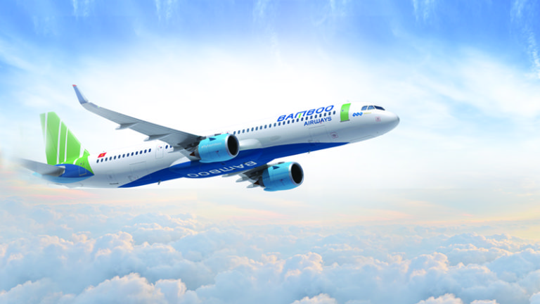 AviaAM Leasing Delivered First 2 Airbus A321 to Bamboo Airways