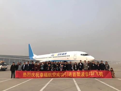 AviaAM Leasing’s Joint Venture delivers its second brand-new Boeing 737 to the Chinese carrier