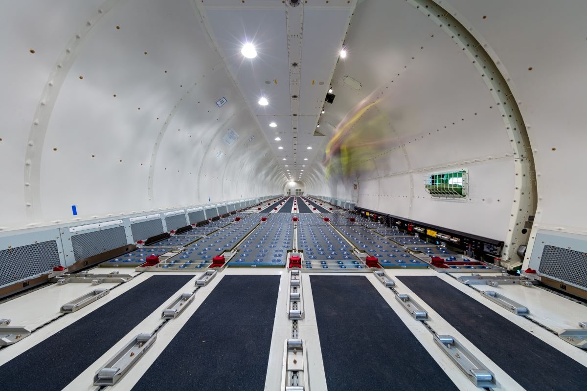 AviaAM Leasing continues strengthening its presence in air cargo market through (P2F) conversion project